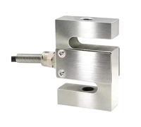 Aundhegrtt Alloy Steel for Weighing Sensor S Type 0-100KG Load Cell Industrial High Strength M12x1.75 Threaded Hole