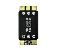 Aundhegrtt AM32 70A Single ESC for 3-8S Battery Supports DShot 150/300/600/MultiShot OneShot Protocols for Remote Control Models
