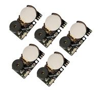 Aundhegrtt Annoying PCB Beeping Noise Maker 5PCS Cricket Sound Generator Hidden Prank Device Making Continuous Hidden Sounds Interval A