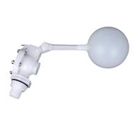 Aundhegrtt Auto Fill Float Ball Valve 3/4 Inch Large Floating Ball Adjustable DN20 for Water Control Switch for Water Tower for Water Tank