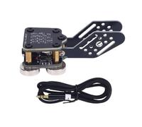 Aundhegrtt Automatic Trainer PCB Mini CW Keyer 4 Nd Magnet Bases Double Paddle Automatic Morse Code Key