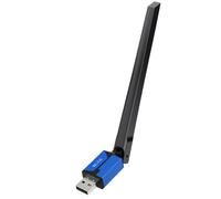 Aundhegrtt AX286M WiFi6 Adapter WiFi USB Dongle WIFI Receiver Transmitter 5dBi Antenna for Mouse Keyboard Audio