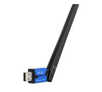 Aundhegrtt AX900 WiFi6 USB WiFi Dongle Adapter 2.4G/5Ghz Dual Band WIFI Receiver Transmitter with 6DBi Antenna for Win11/10 Systems