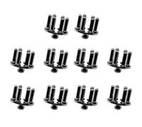 Aundhegrtt BCI Electrode EEG Brain Computer Interface Mind Control Sensor 10pcs Intelligent Monitoring and Acquisition