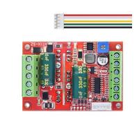 Aundhegrtt BLDC Three Phase Brushless Motor Controller, PWM Hall Motor Driver Board for 12V 24V 48V Motors, DC 6-60V 400W
