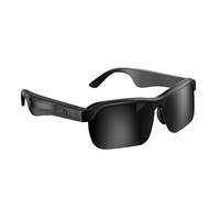 Aundhegrtt Bluetooth Enabled AI Glasses Touch Control, Sports Design, Anti Blue Sunglass Light, Translation Support, Call Music Player for Men Women
