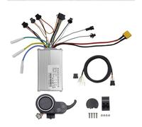 Aundhegrtt Brushless Motor Controller& Instrument Display Kit DC 36V 19A for Electric Scooter E-Scooter Spare Parts