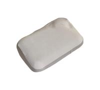 Aundhegrtt Camping Sleeping Pillow Comfort Square Memory Foam Outdoor Ultralight Travel Storage Pillow Grey