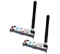 Aundhegrtt Cap 2PCS LoRa SX1262 1262 Module for Cardputer Adv 868-923MHz SMA Antenna Supports GNSS Global Positioning