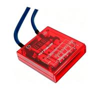 Aundhegrtt Car Digital Voltage Stabilizer Universal Engine Electronic Rectifier for Auto Performance