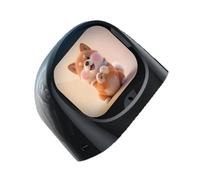 Aundhegrtt Car Electronic Pet Digital Dashboard Emoticon Companion Magnetic Desktop Bluetooth Enhancer Driving Experience Enjoyment B