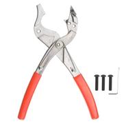 Aundhegrtt Car Locksmith Tool Kit Lock Face Clamp Plier for Automobile for Cover Case Repair