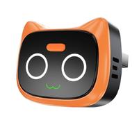 Aundhegrtt Carplay Adapter 2.4Ghz&5Ghz WiFi BLE Auto Connect OTA Upgrade for Android Auto & CarPlay Adapter Orange