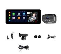 Aundhegrtt Cast Baby Monitoring IR Night Vision Camera 6.86" IPS Screen Car Monitor CarPlay Android Auto Navigation