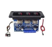 Aundhegrtt Class D Subwoofer Amplifier Board Kit 2X 2.1 Channel Bluetooth 5.0 2X25W+ 50W Audio Amplification