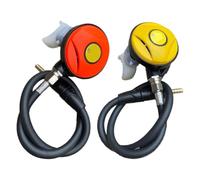 Aundhegrtt Comfortable Mouthpiece for Scuba Diving Regulator Diving Respirator 2pack for Various Underwater Activities