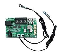 Aundhegrtt Computer Fan Module Digital Speed Regulator DC Fan 12v/24v Temperature Control New Cooling Fan Speed Regulator Voltage