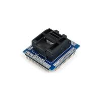 Aundhegrtt Conversion Block for 0.5mm QFP64 TQFP64 LQFP64 Test Socket Programming Adapter IC Programmer Adapters