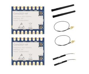 Aundhegrtt Core2021 Dual-Band HF 850-930MHz LoRa Module LR2021 Base Supports Sub-GHz 2.4GHz ISM Band 1.5-2.5GHz Frequencies