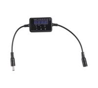 Aundhegrtt Countdown Timer, Delay Relay Module 99 Day, Dc Power Supply Timing Restart Switch, 5V-36V Programmable Power Control