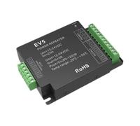 Aundhegrtt CV Signal Amplifier DC12V-24V Power Repeater 1-5 Channels Constant Voltage EV5 Single Dual Color RGB RGB+ CCT