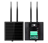 Aundhegrtt D5L-S2 Solar Node Repeater XIAO - SX1262 LoRa for Meshtastic Meshcore Mesh LoRa Node Battery