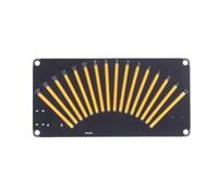 Aundhegrtt -DB16VU Music Meter Level -DB16VU Retro Level Indicator 16-Bit Music Level Indicator for Amplifiers Mixers Home Studio