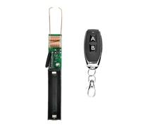Aundhegrtt DC 3.7V Battery Powered Ignition Control Module Built-in 50 Meter Remote Control Functionality, Arc Igniter Discharge Module for Boost Coil Applications