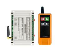 Aundhegrtt DC12V-48V 4CH Wireless Remote Control Garage Door Opener 30A LED Light Switch Relay+ 433MHz Transmission Module