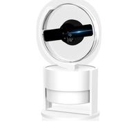 Aundhegrtt Desktop-Class Holographic AI Conversational Speaker 3D Holographic Stereo Bluetooth Glasses-Free