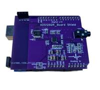 Aundhegrtt Digital ECG Module Physiological Signal Measurement Module 24 Bit Analog Front End ADS1292 Microcontroller Development Kit
