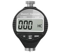 Aundhegrtt Digital Hardness Tester Portable Hardness Tester Digital Hardness Tester Meter Shore A Shore C Shore D C
