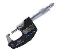 Aundhegrtt Digital Micrometer LCD Display 0.001mm IP65 Waterproof Outside Caliper Gauge 25mm