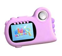 Aundhegrtt Digital Microscope 2 in 1 for Kids& Video Camera, 1000X Magnification Featuring 2.0" Display Screen STEM Educational Toy