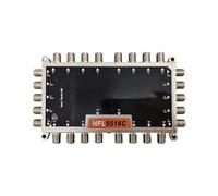 Aundhegrtt Diseqc 22k Multi-Terminal DVB-S2 Signal Splitter- 5x5x16 Satellite Multi Switch, 5 in 16 Out Design