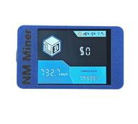 Aundhegrtt Display 2.8" BTC Solo Miner 735Kh/S Bitcoin Crypto Mining Machine for Home By Nmminernerdminer with Touch