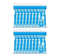 Aundhegrtt Disposable 900ml Urine Bags,16-Pack, Portable for Men and Women Emergency Leak-Proof Pee Bags for Travel