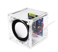 Aundhegrtt DIY Bluetooth Speaker Kit Mini Speakers Electronics DIY Soldering Project Practice Solder Assembly DIY Electronic Kit