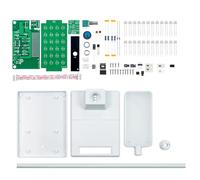 Aundhegrtt DIY Electronic Soldering Kit NE555 LED Dimming Table Lamp Rechargeable Kit PWM Circuit Assembly Practice Project