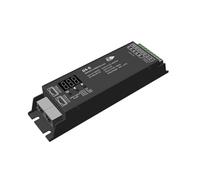Aundhegrtt DMX512 Decoder DC12-48V Constant Voltage Controller 5-Channel Constant Voltage Digital Display Decoder