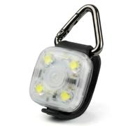 Aundhegrtt Dog Collar Light Rechargeable LED Dog Safety Light for Night Walking Clip-on or Strap-on Pet Light for Collar Harness and Leash