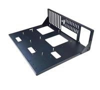 Aundhegrtt E-ATX Motherboard Bracket Dual-Way Open Computer Chassis Server Test Rack Open Cooling Frame