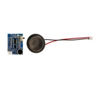 Aundhegrtt E74E Home Voice Control Board AI Speech Recognition Module Offline Voice Sensor for DIY Home Automation Projects