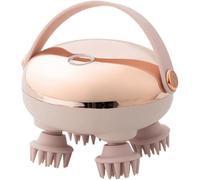 Aundhegrtt Electric Scalp Massager, Waterproof Head Massager with Silicone Tips for Hair Growth, Handheld Design B