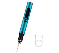 Aundhegrtt Electric Speed Mini Drill Pen for DIY Engraving& Drilling, Ideal for Jewelry Crafting Projects
