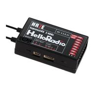 Aundhegrtt ELRS Protocol HR7E 2.4GHz PWM Receiver ExpressLRS High Sensitivity Long Range RX for Fixed Wing RC FPV Drones