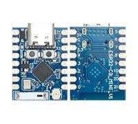 Aundhegrtt ESP32C3 PRO MINI Development Board ESP32C3 PRO MINI Development Board Onboard -C3FH4 Chip Module WiFi BT Function the Pin Header Has Been Soldered