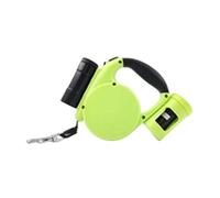 Aundhegrtt Extendable Dog Leash 5M, Includes Small Flashlight& Button Control- Ideal for Medium and Small Dogs(≤ 20kg)