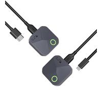 Aundhegrtt Extender 50M -Compatible Wireless Video Transmitter Screen Mirroring Dongle 1080P HD Wireless Image Transmission