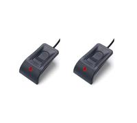 Aundhegrtt Fingerprint Recognition USB Reader Scanner for Win10 11, Safe Account Access Security Key, Fingerprint Login Password Lock